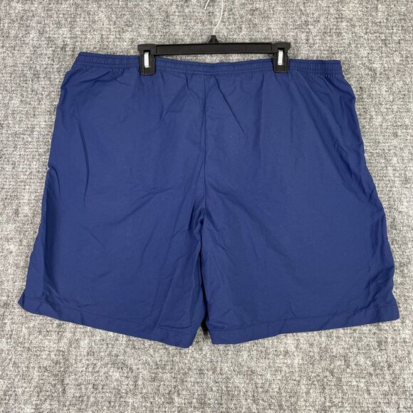 Nike Shorts Mens Extra Large Blue University Michigan Wolverines Vintage Y2K - Picture 2 of 9